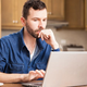 Image for article titled Freelancer Loves Being Able To Barely Scrape By Livelihood On Own Schedule